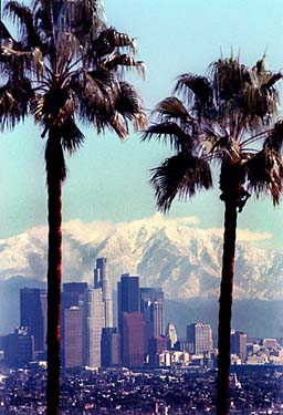 Los Angeles Skyline - photo by Brian Walski